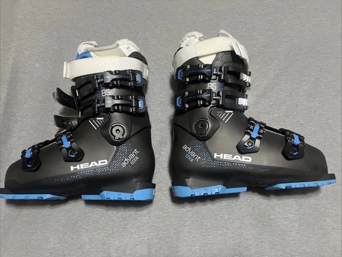 Nice women ski - ski, boots